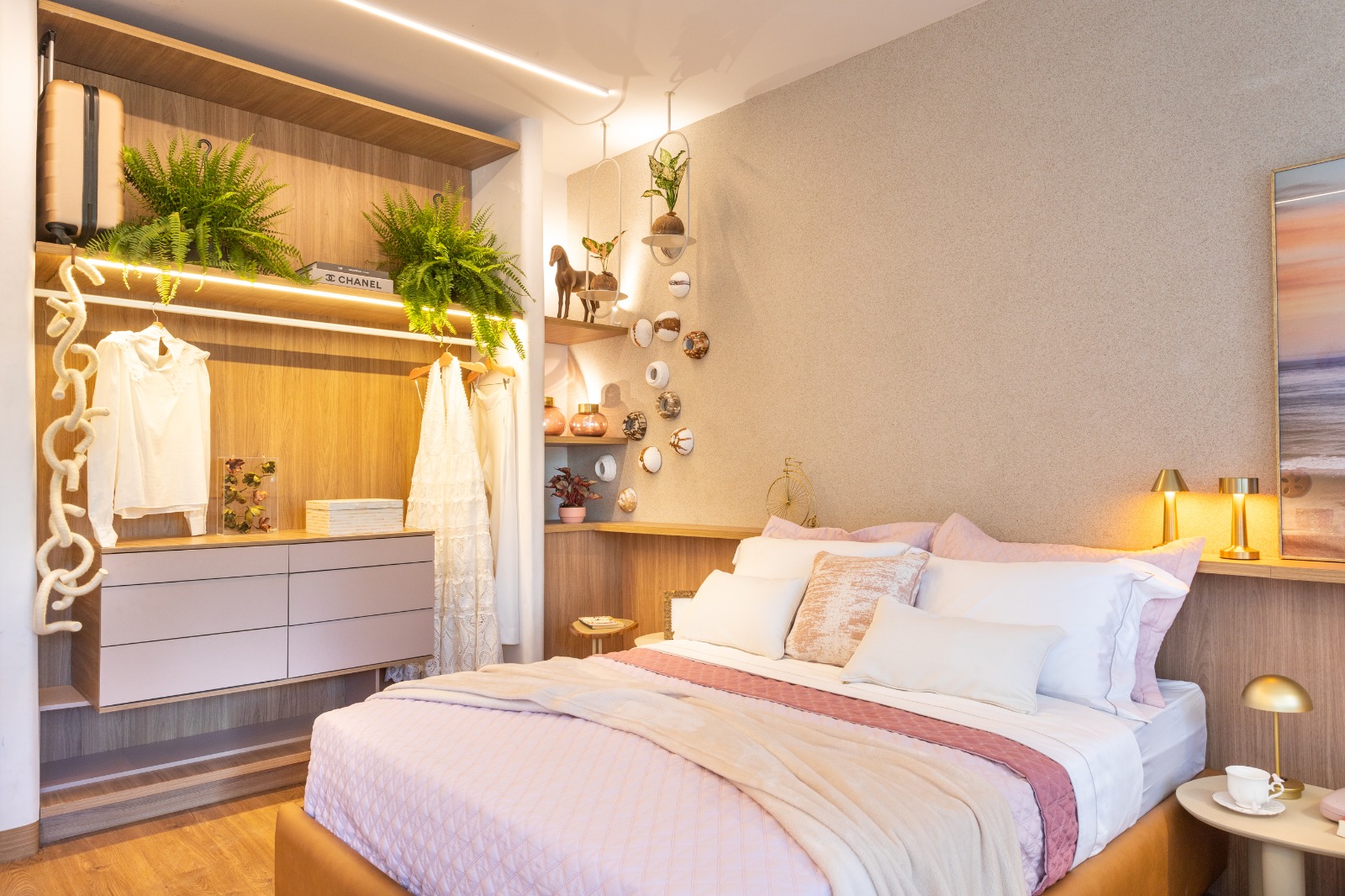 quarto da blogueira