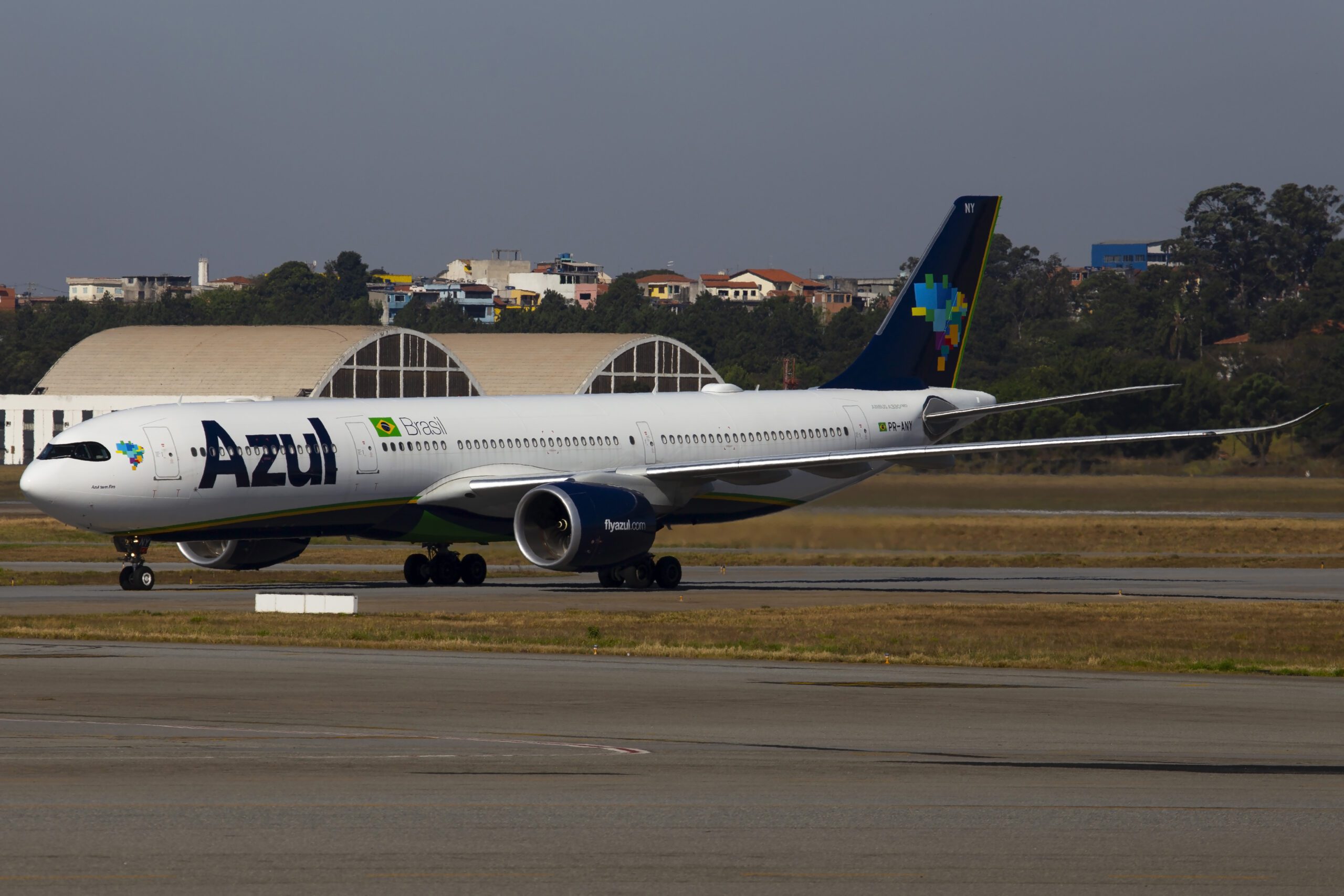 azul, aumento do número de assentos
