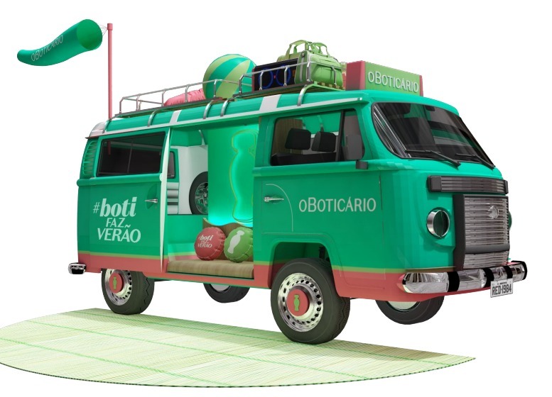 kombi boticário 2,6 mil