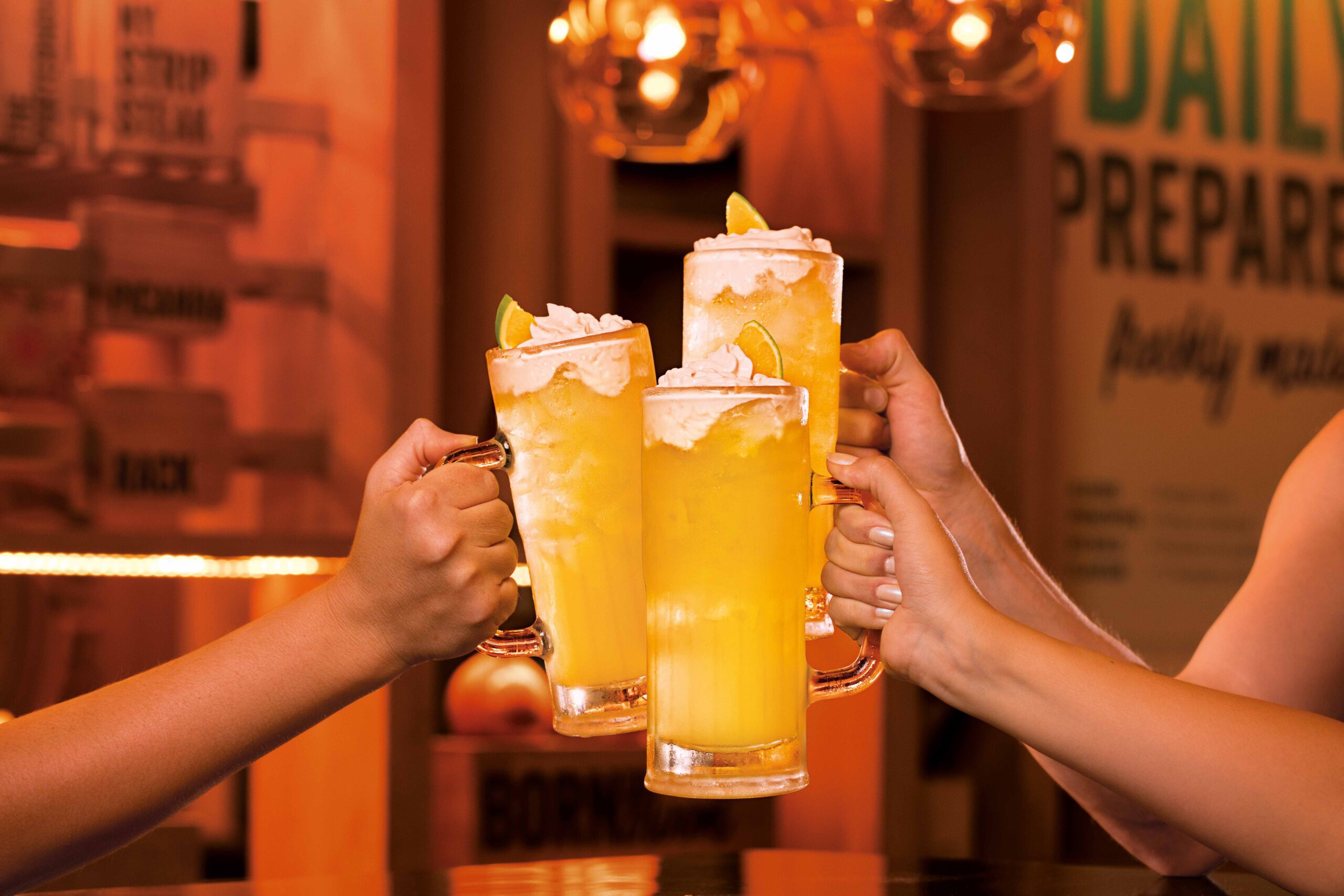 mocktails brinde drink