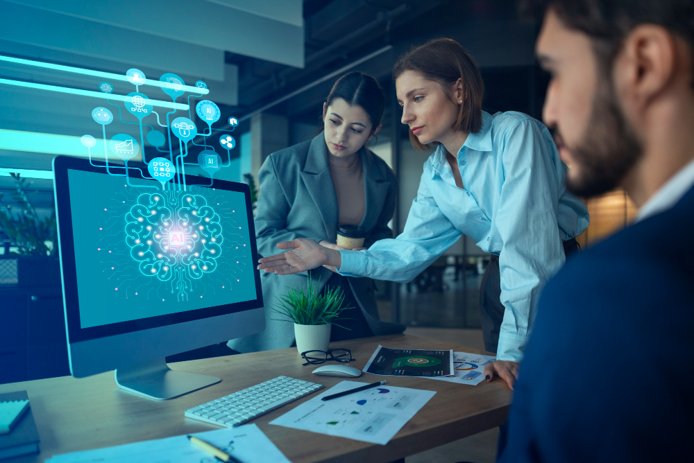 IA em marketplace