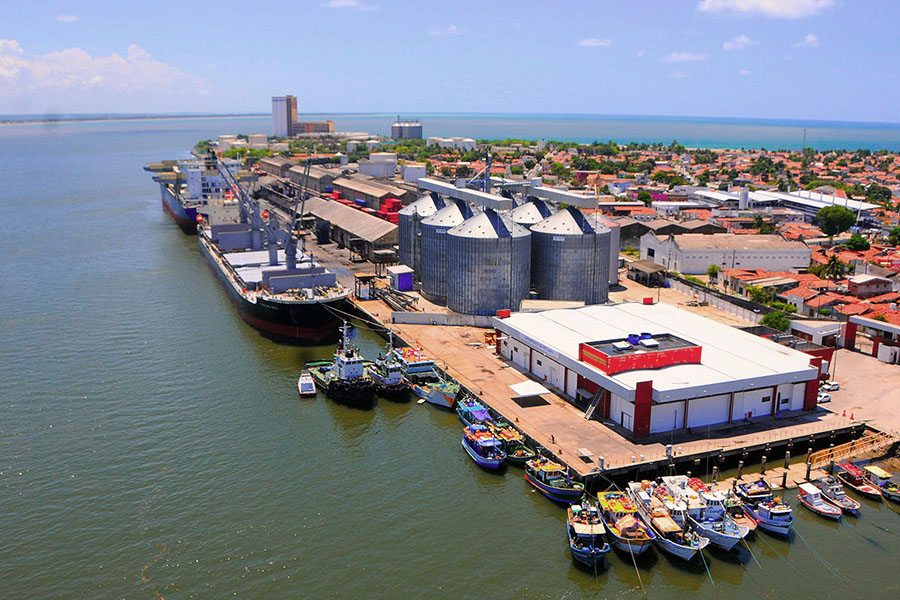 Porto de cabedelo, portos