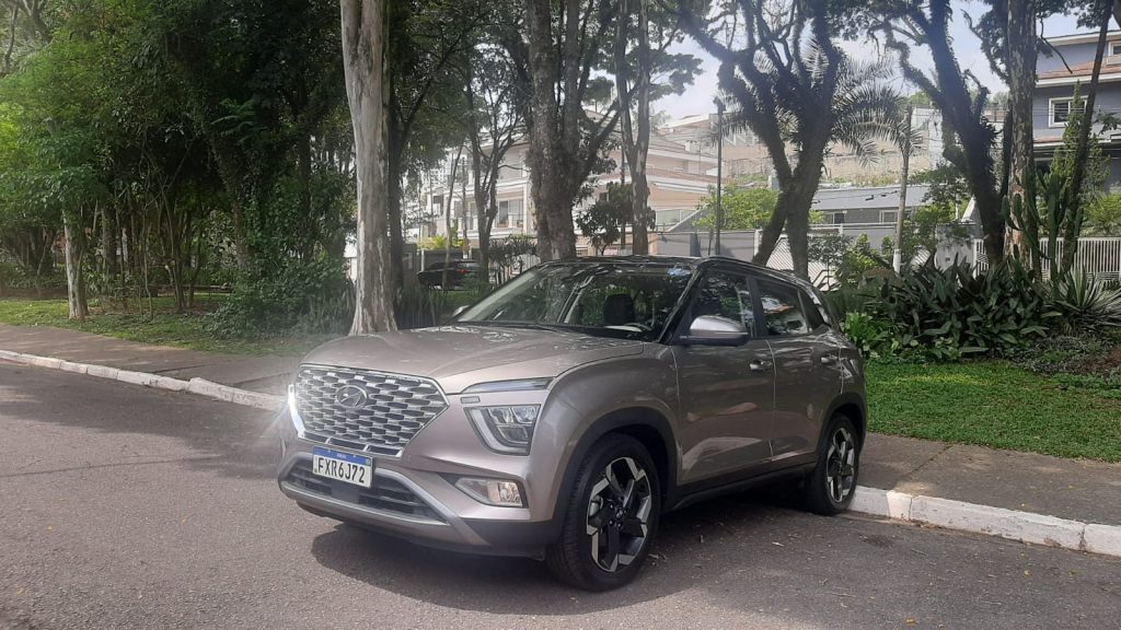 Paraíba Auto Total: Hyundai Creta alcança o topo com a linha 2024