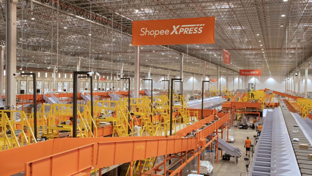 Shopee inaugura seu 10º centro de distribuição no Brasil