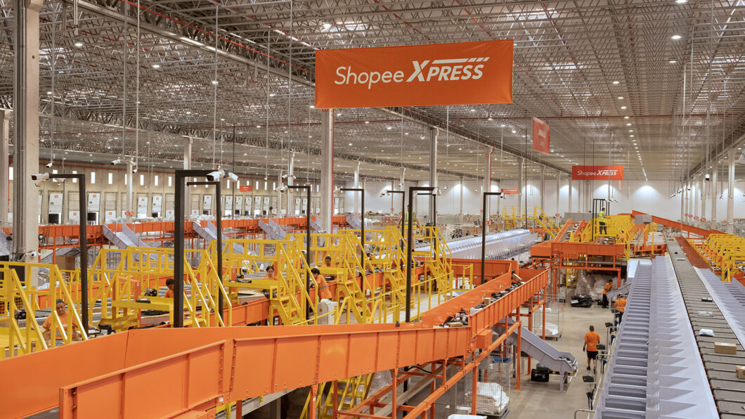 shopee inaugura