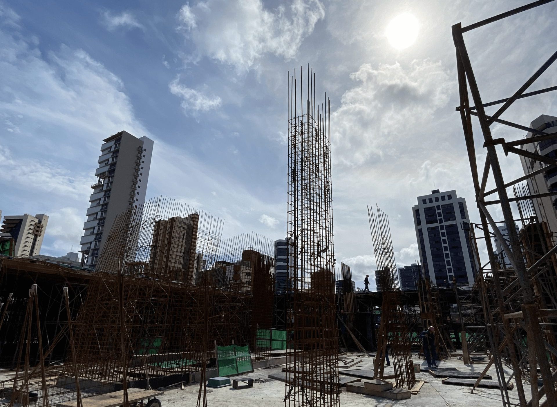 maior medical center, construção civil