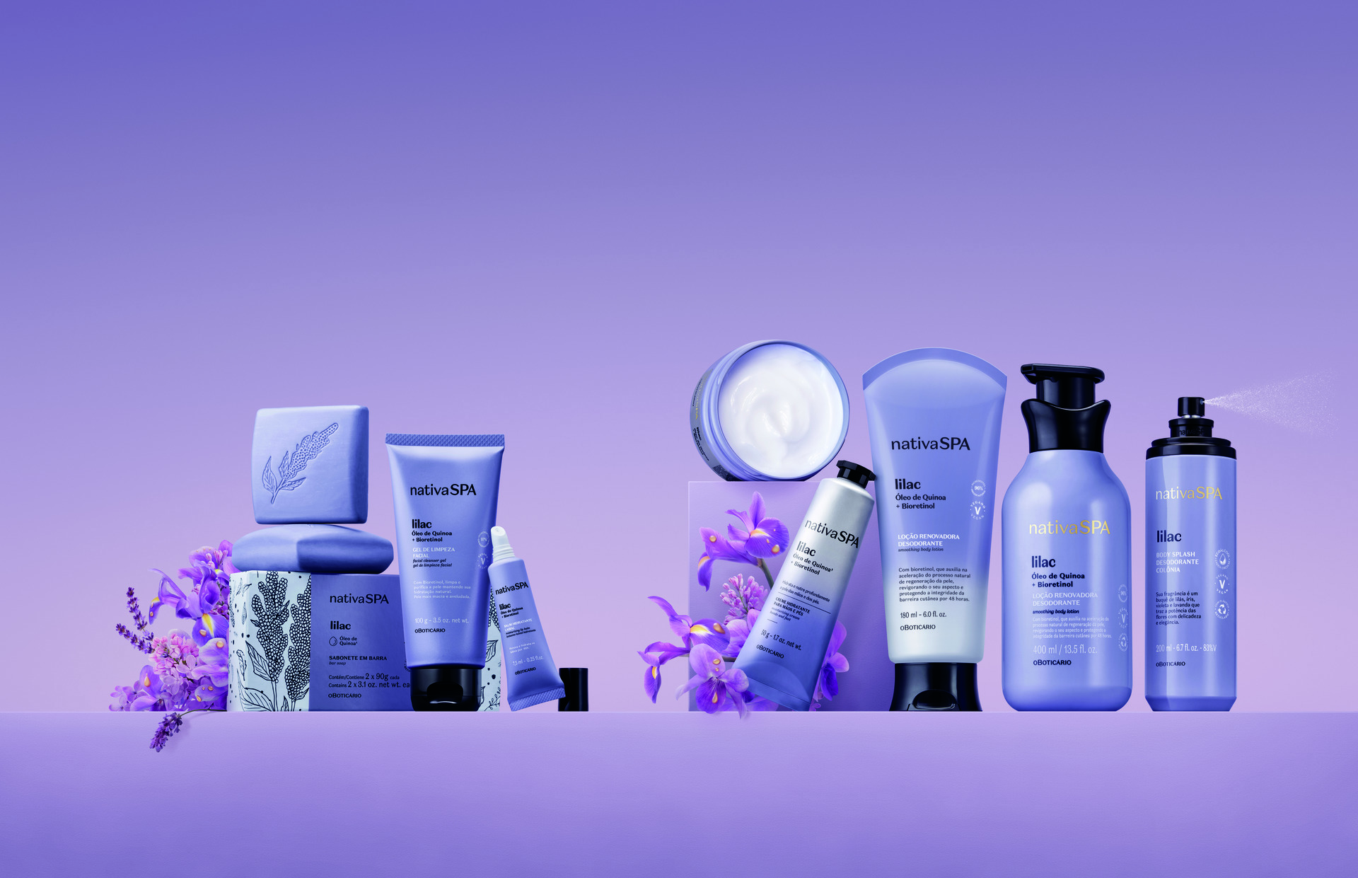 nativa spa lilac