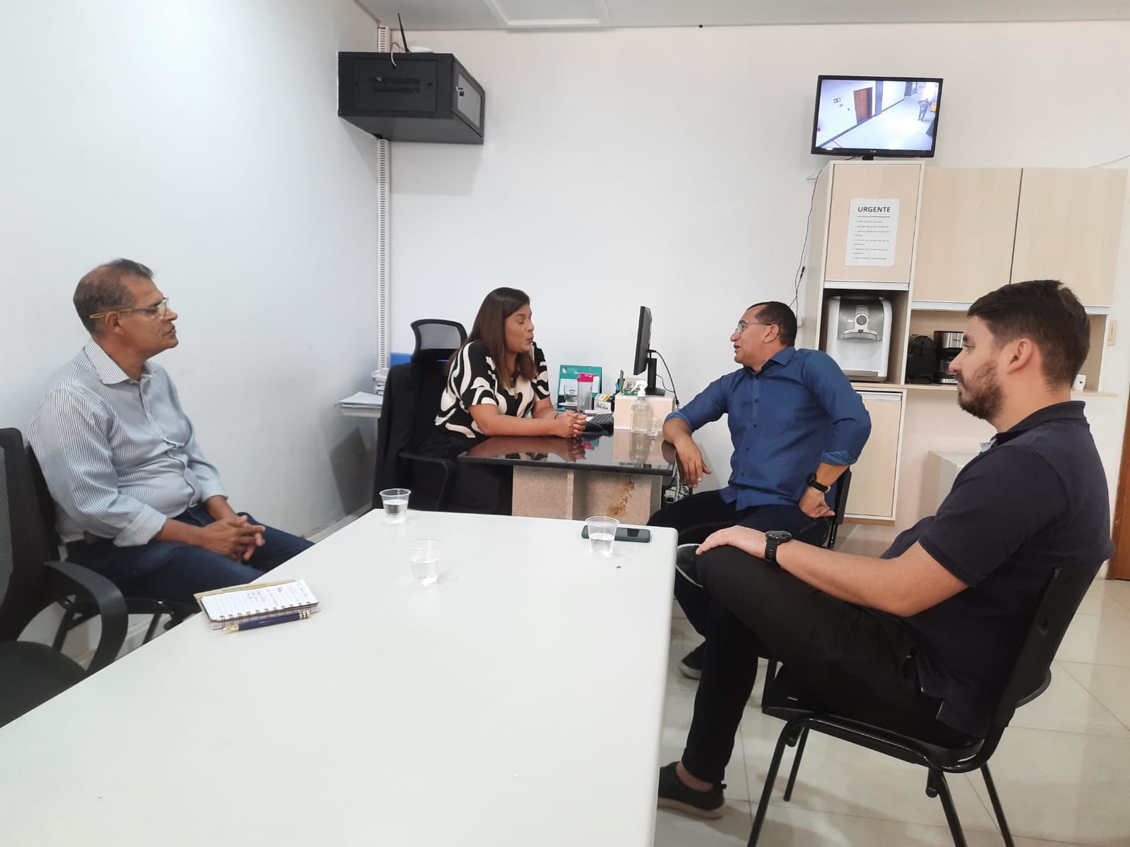 parceria, trabalhadores