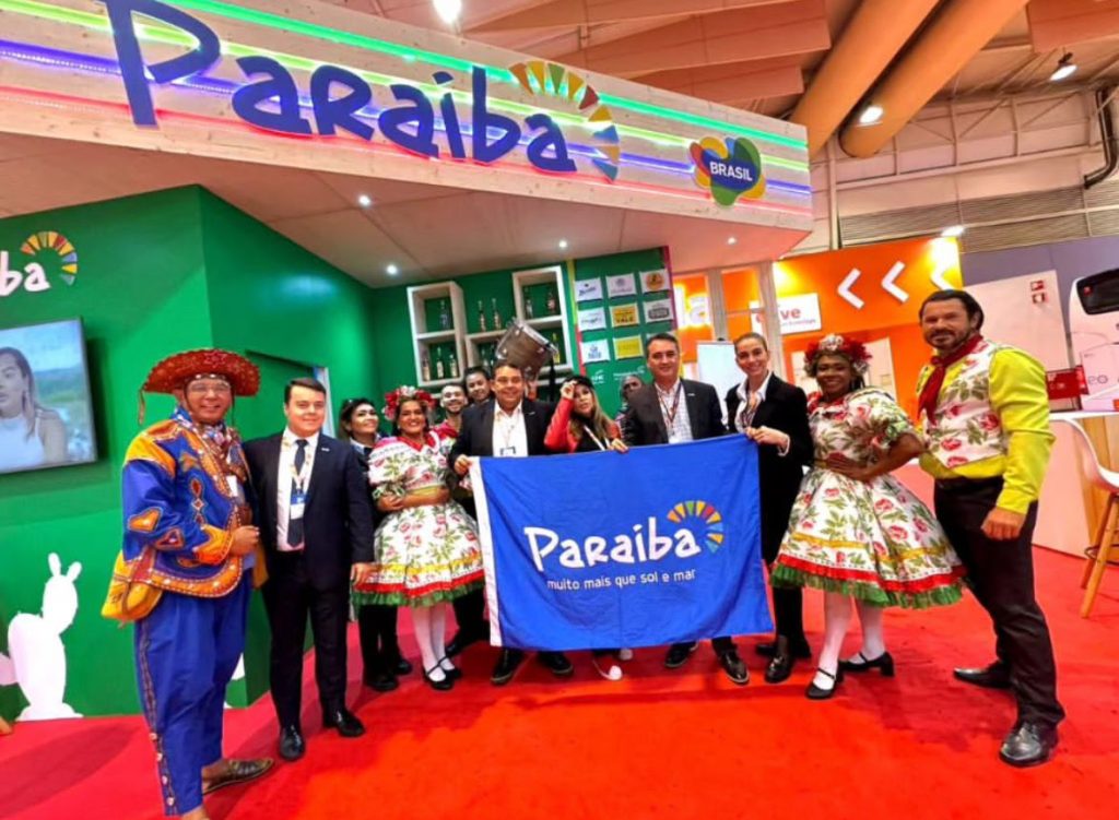 Paraíba é destaque na Bolsa de Turismo de Lisboa com estande próprio