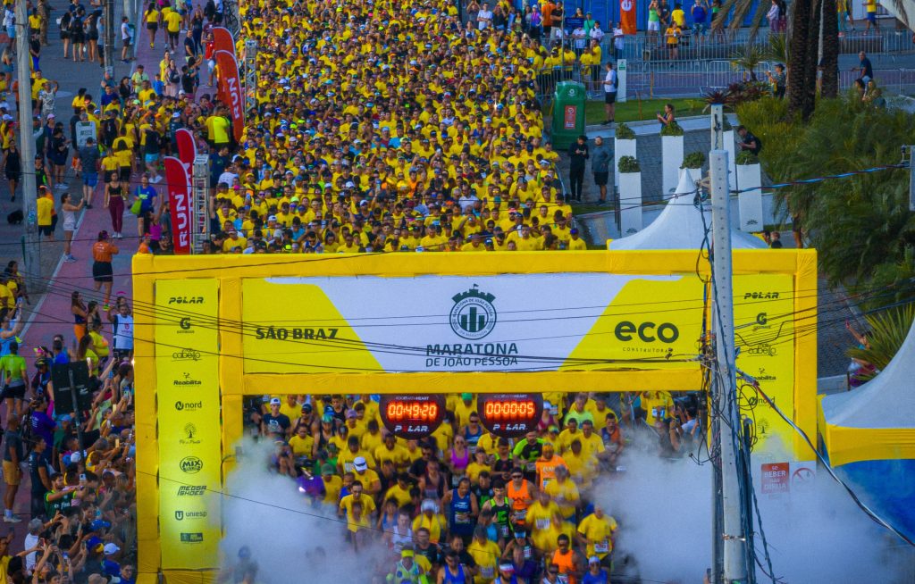 Maratona de João Pessoa 2024 reuniu mais de 5 mil pessoas