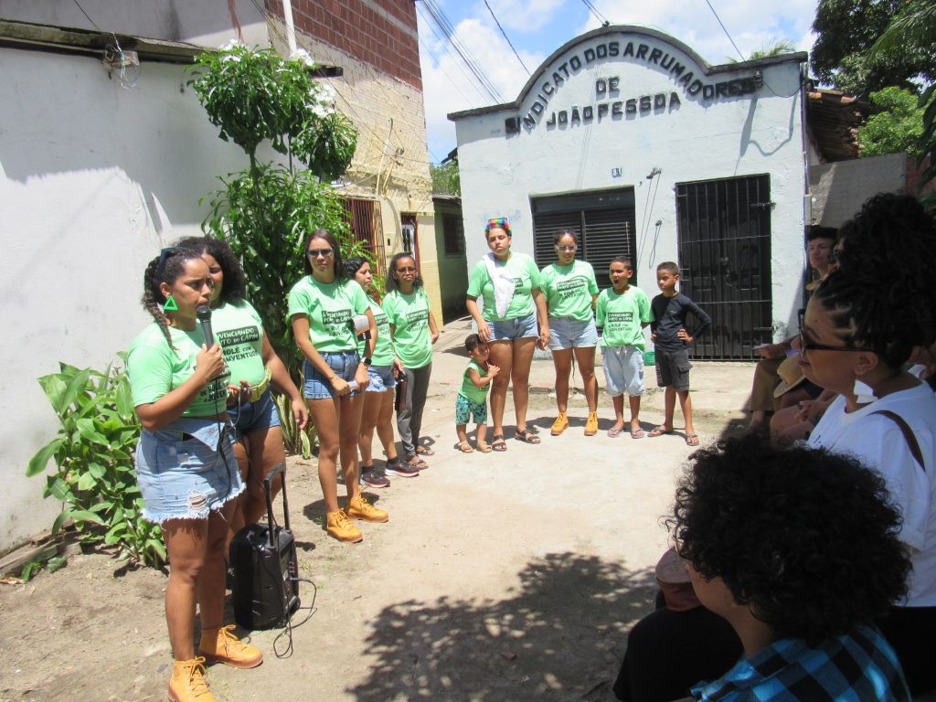 Garças do Sanhauá: projeto transforma realidade do Porto do Capim com empreendedorismo social