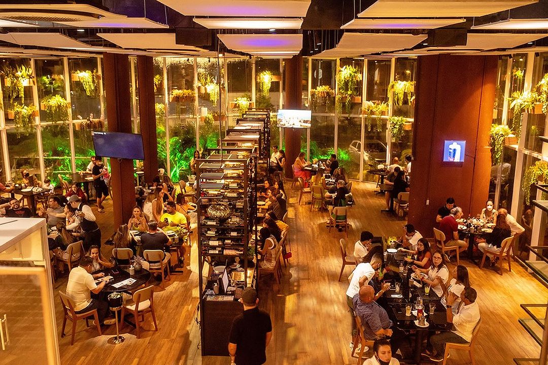 restaurantes, três tempos