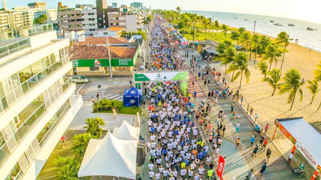 A 10 dias do evento, Maratona de João Pessoa 2024 conta com quase 5 mil inscritos