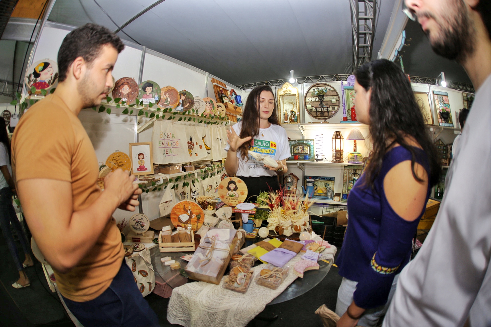 salão do artesanato