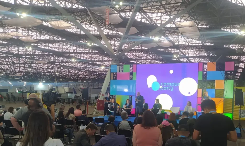 Campus Party Brasil recebe inscrições de startups para participar de sua edição nacional