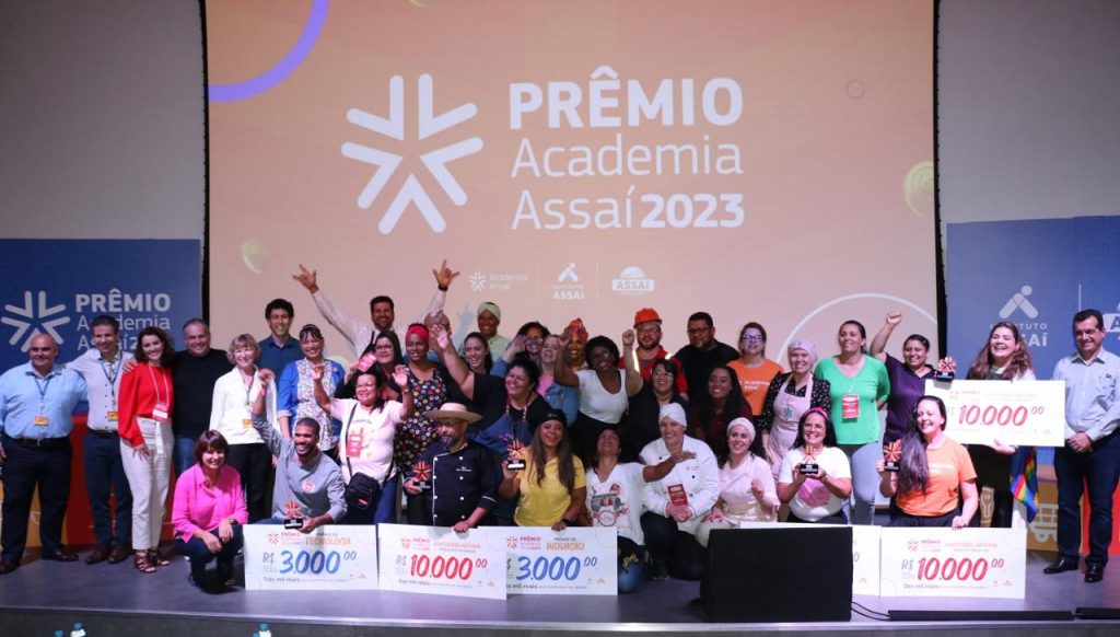 7ª Edição do prêmio Academia Assaí premiará 570 empreendedores do Nordeste