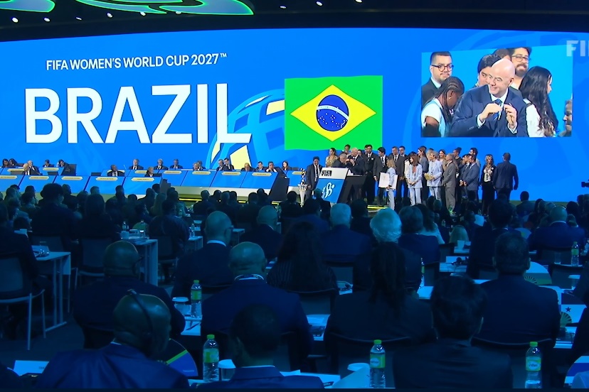Brasil vai ser sede da Copa do Mundo Feminina de Futebol de 2027