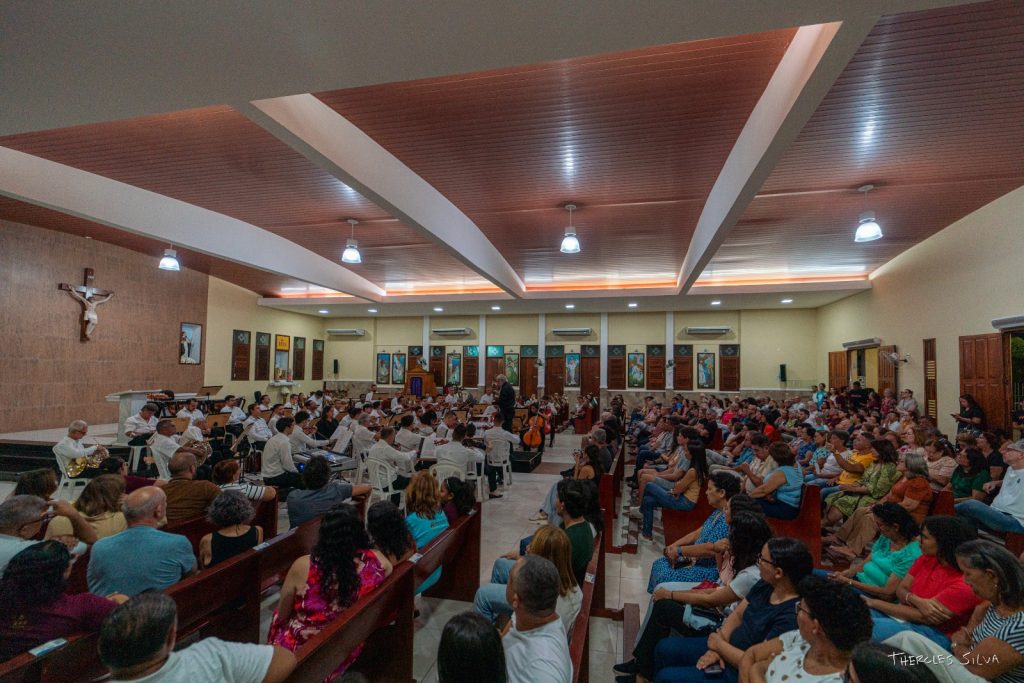 Orquestra Sinfônica da Paraíba leva projeto OSPB nos Bairros à Igreja de N. S. de Fátima, em Miramar