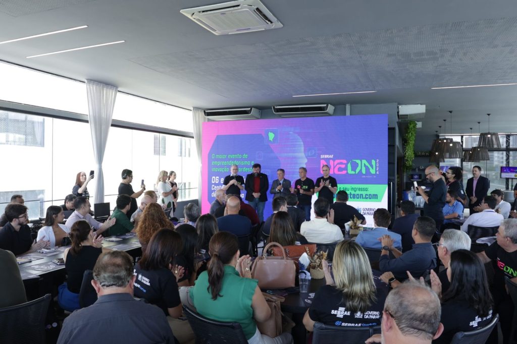 NEon: Sebrae lança maior evento de empreendedorismo e inovação na Paraíba