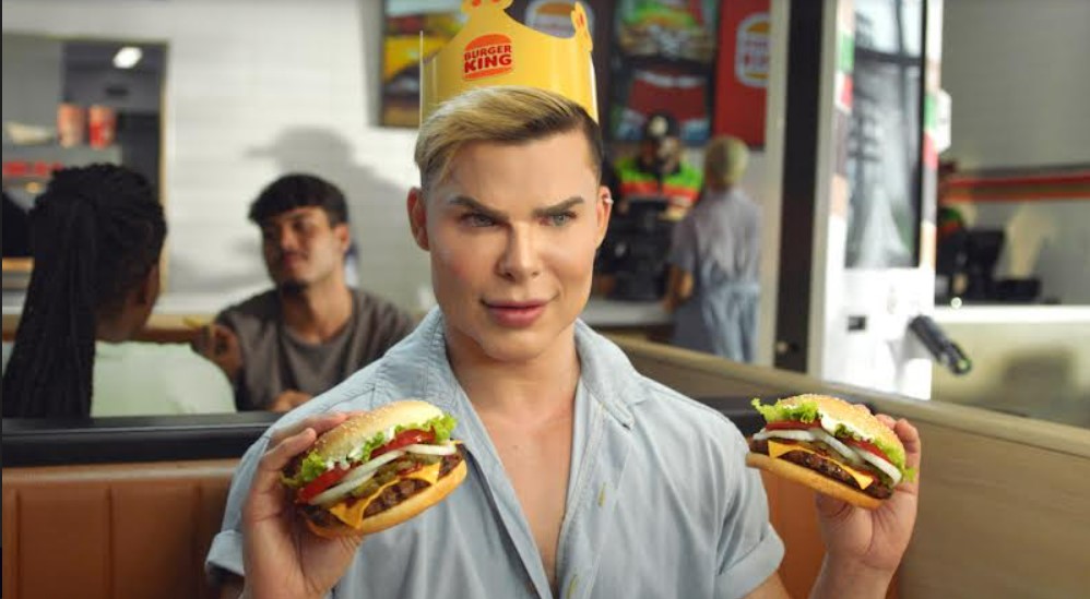 Burger King® investe na participação de creators em suas estratégias de marketing