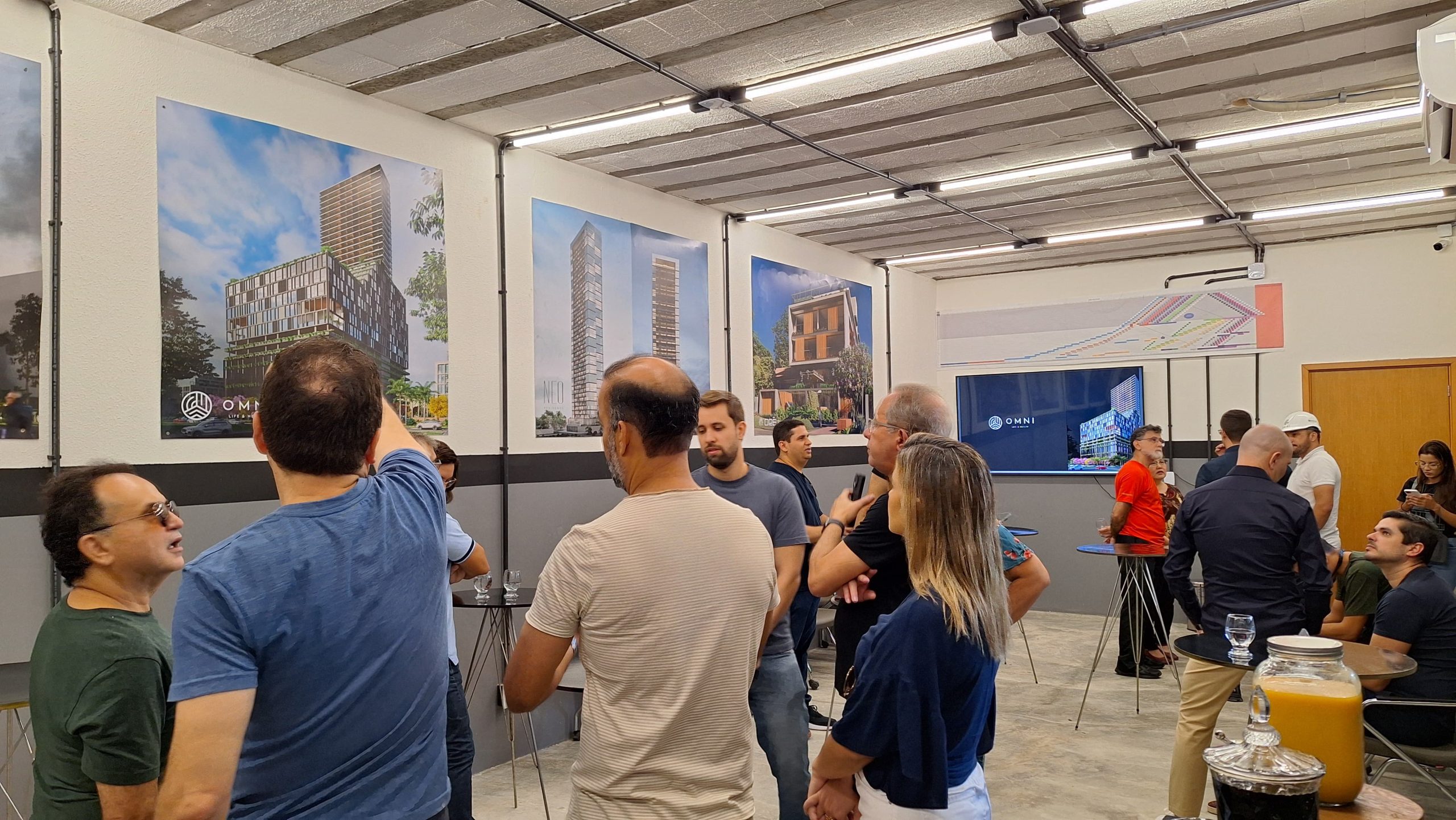 experiência imersiva