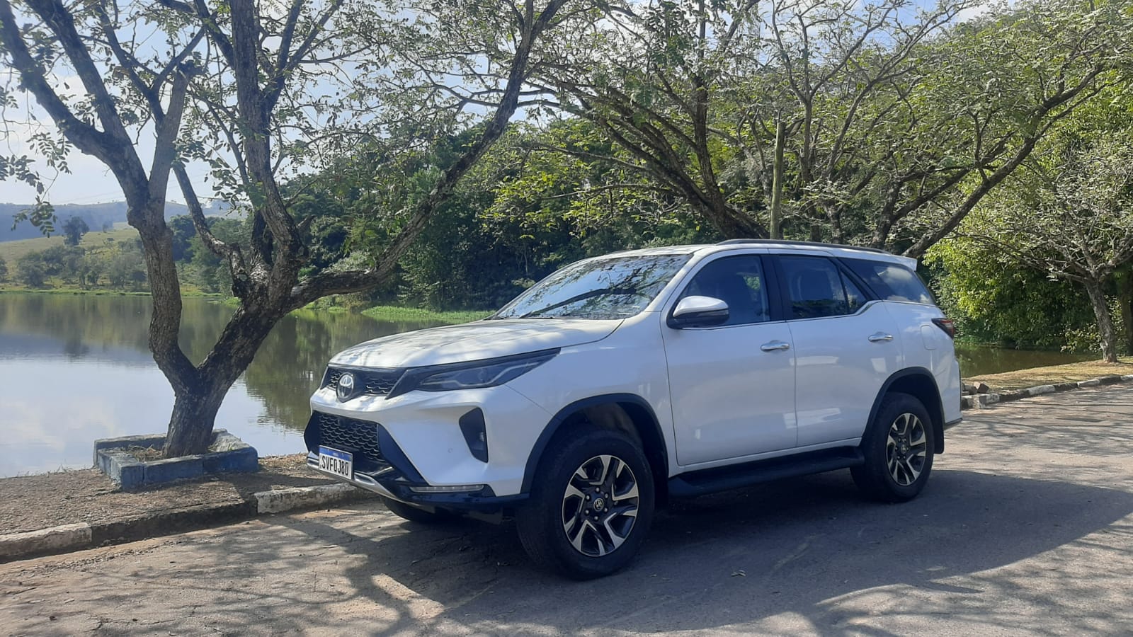 Toyota SW4 2024