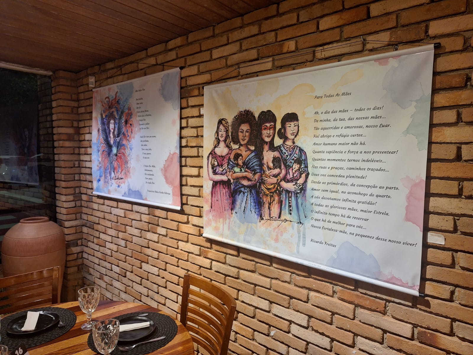 exposição de pinturas