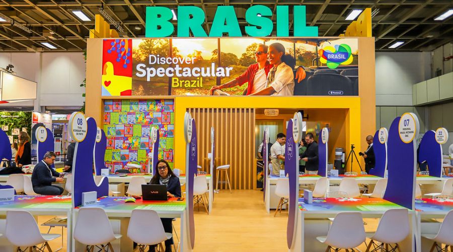 Embratur lança edital para empresas e órgãos interessados em participar de feiras internacionais de turismo