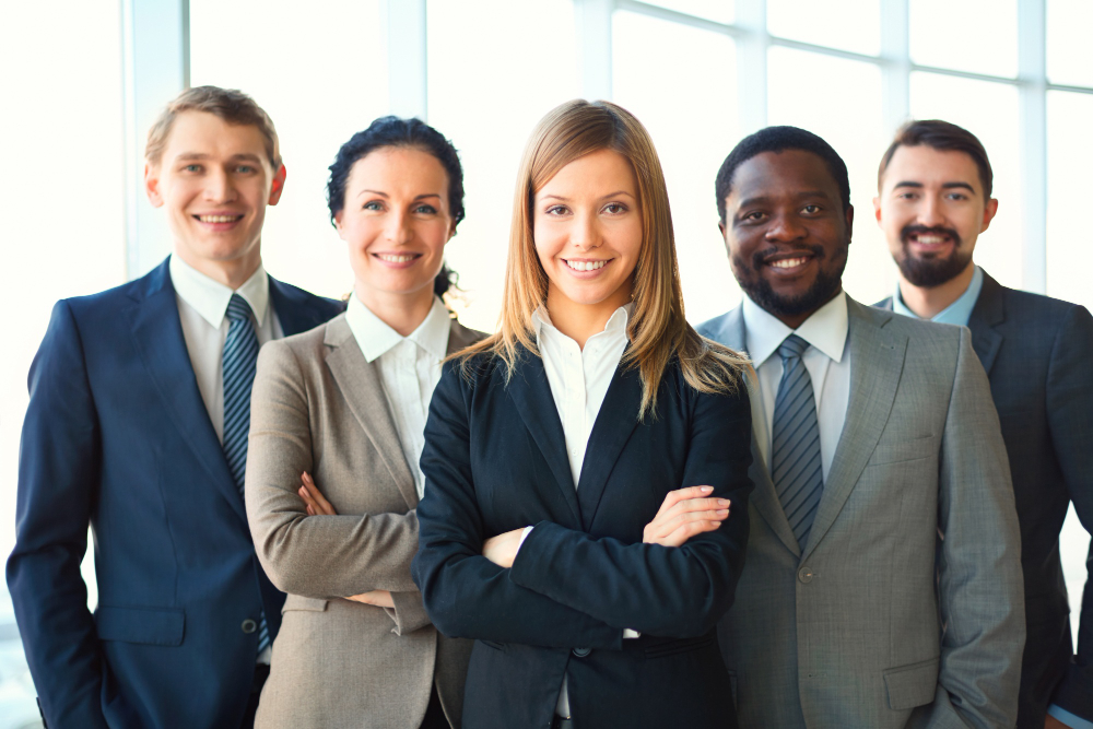 confiança, cargo executivo, empresa, empreendedorismo feminino, liderança