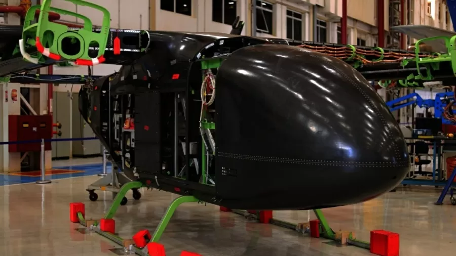 Embraer revela vídeo teaser do 1º exemplar de carro voador que será feito no Brasil