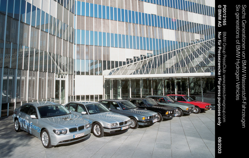 Hidrogênio como fonte de energia para o automóvel: várias décadas de pesquisa no BMW Group