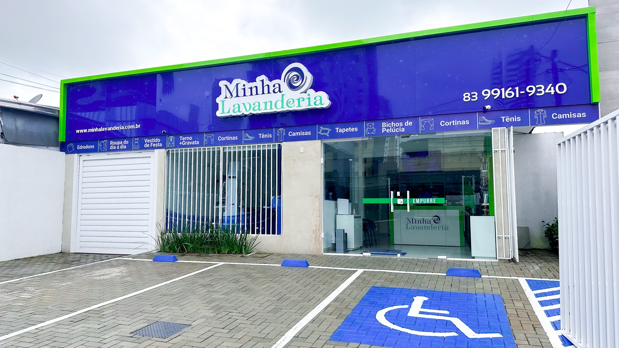 Minha lavanderia