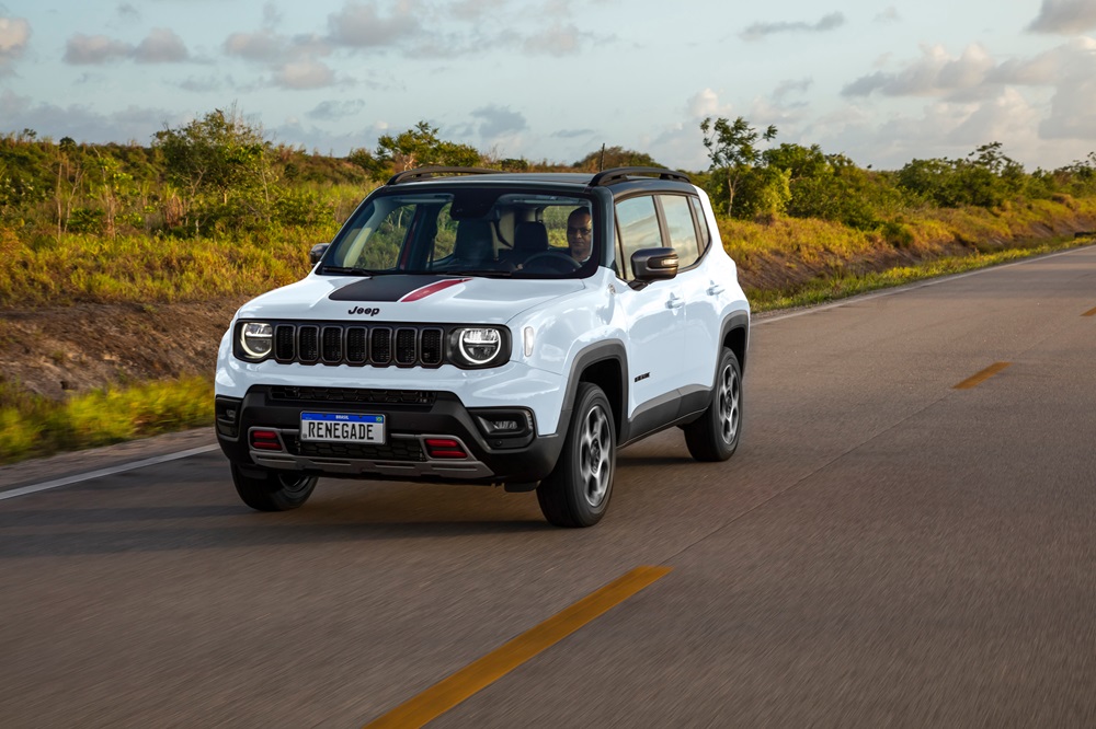 Paraíba Auto Total: Jeep Renegade chega com sete versões na linha 2025