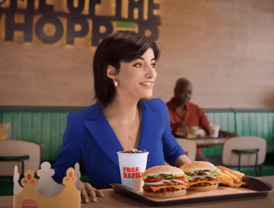 Lu Magalu Burger King