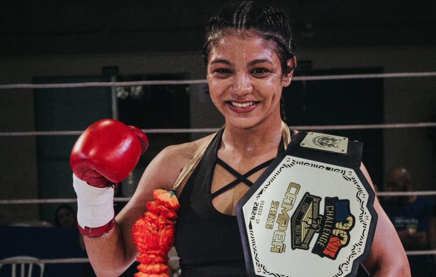 Pamella, muay thai