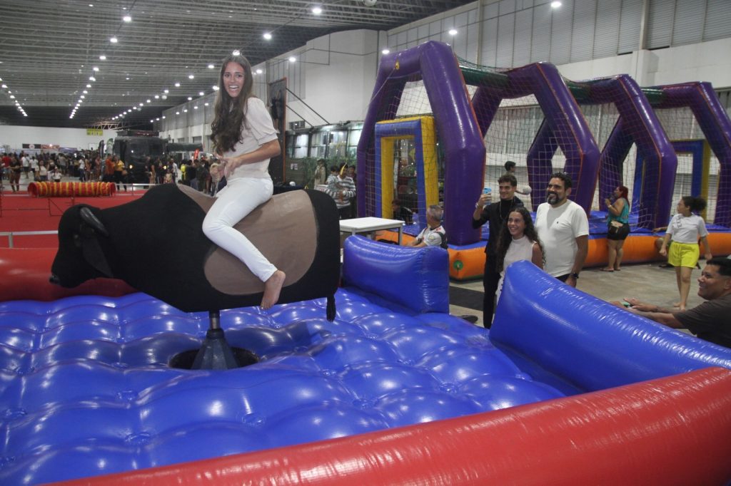 Brasil Mostra Brasil tem atrações para crianças de todas as idades