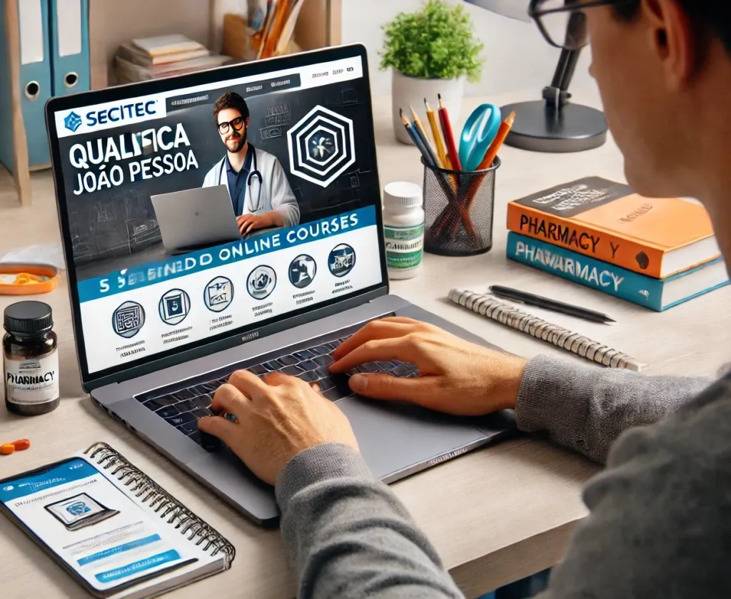 Programa Qualifica João Pessoa abre inscrições para mais cinco novos cursos à distância