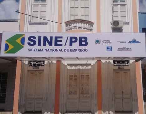 Sine-PB oferece mais de mil vagas de emprego em nove municípios da Paraíba