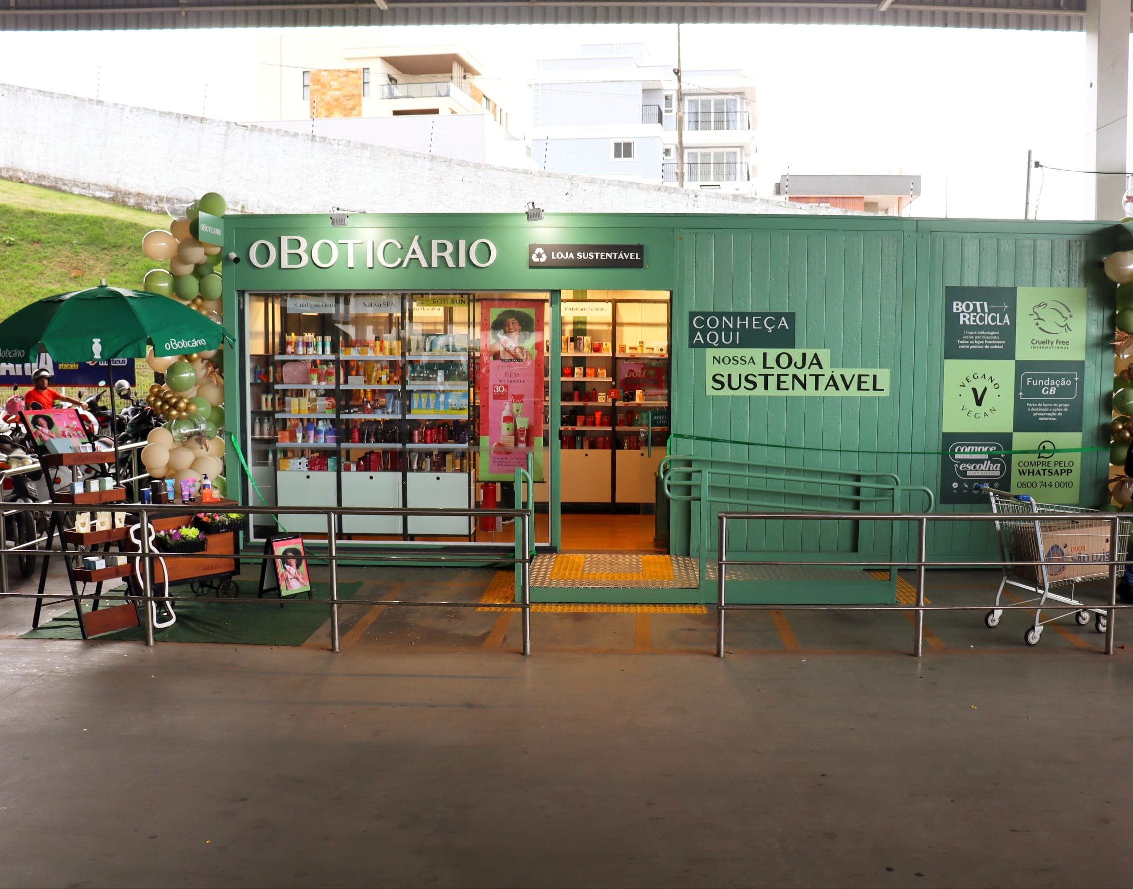 loja sustentável