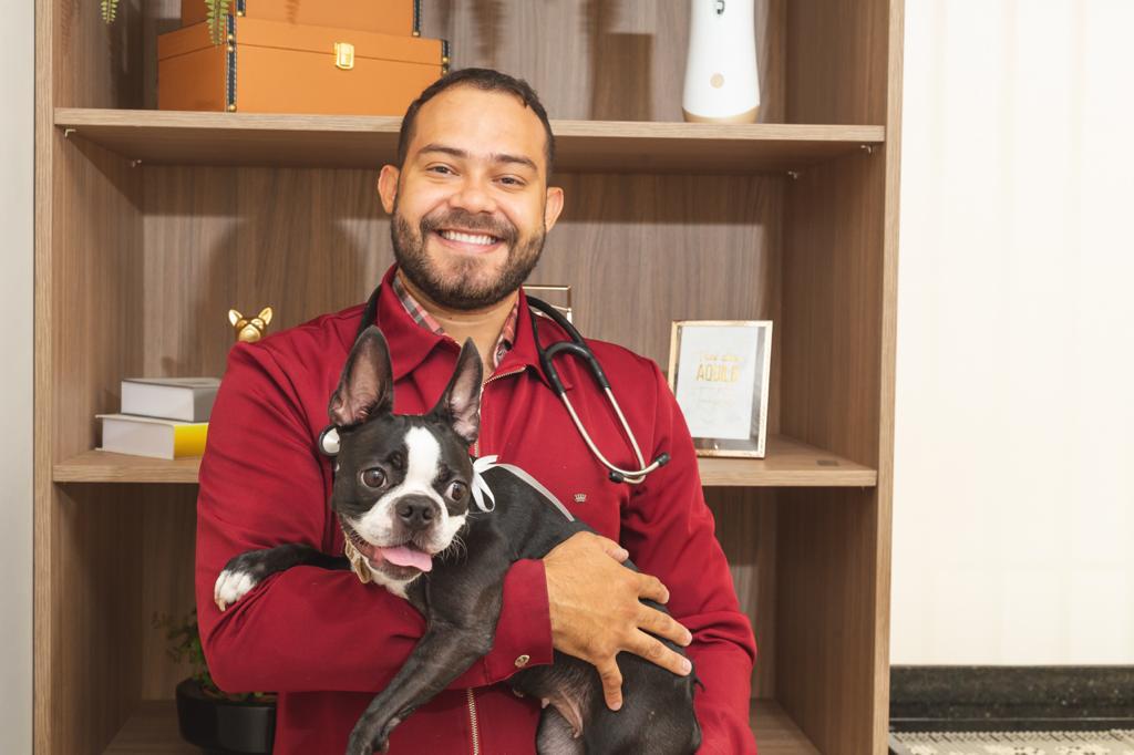 Natanael Filho: “O amor é o que move a nossa base e a nossa essência. Juntamos o conhecimento técnico com o amor em prol da vida dos pets”