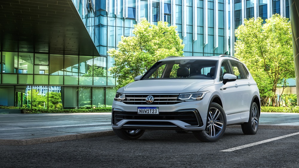 Paraíba Auto Total: Volkswagen Tiguan leva 7 pessoas com conforto