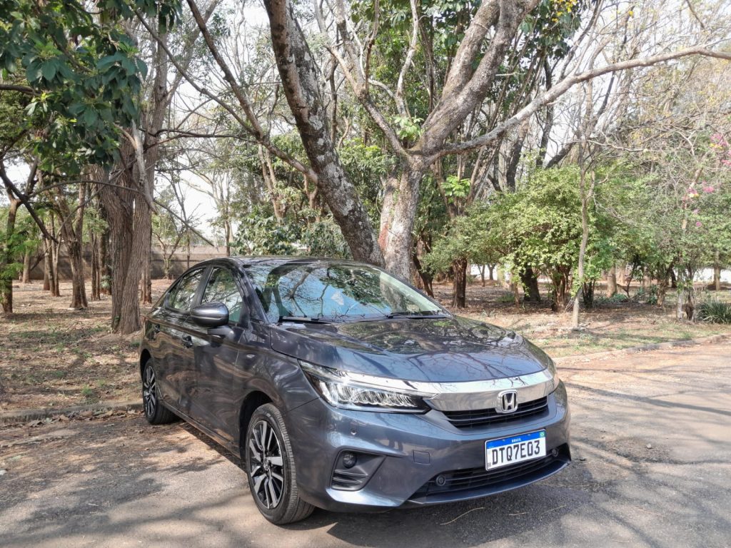 Paraíba Auto Total: Honda City Sedan segue sem opção de motor turbo