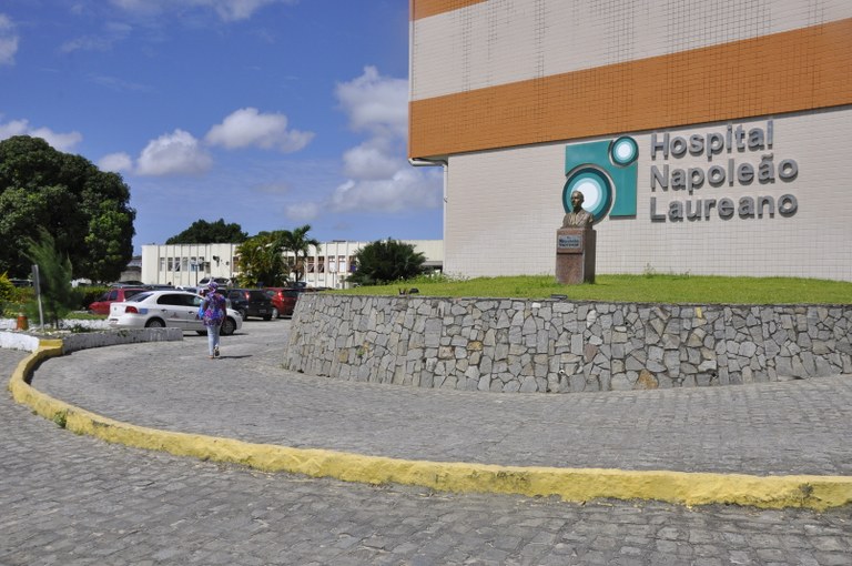 Hospital Laureano será 100% eficientizado e economia na conta de luz deve chegar a R$ 200 mil