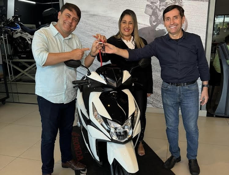 moto sorteio