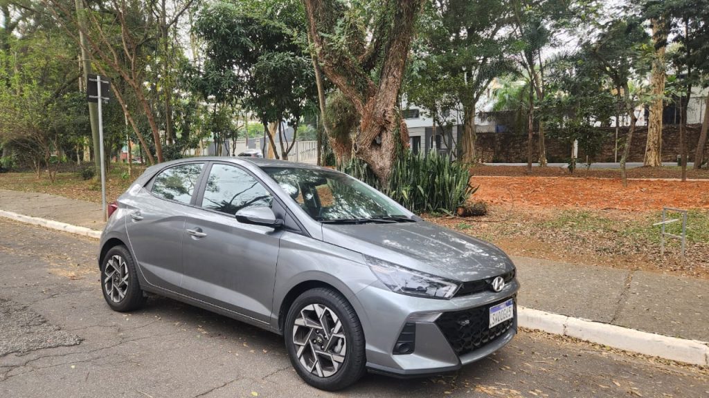 Paraíba Auto Total: qualidades deixam o Hyundai HB20 no pódio