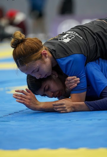 Atleta embarca hoje para competir pela Paraíba no Sul-americano de Jiu-Jitsu