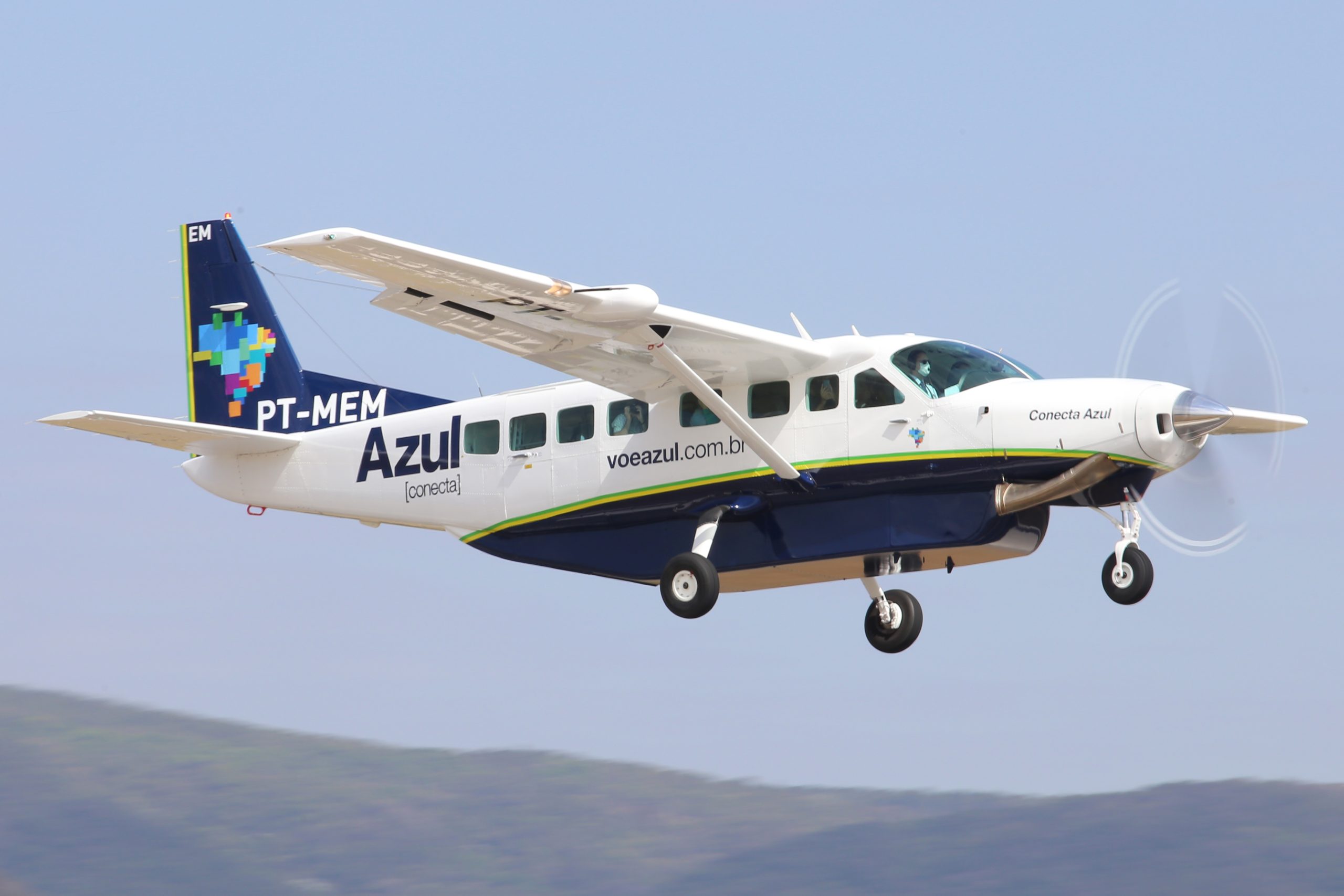 azul