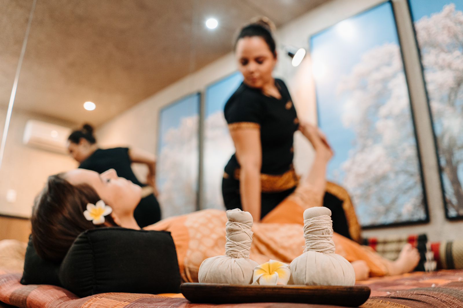 massagem, pindas chinesas