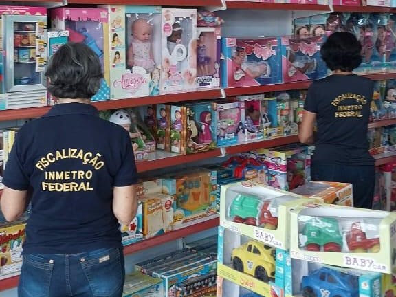 Fiscalização de brinquedos: Imeq-PB realiza Operação Especial Criança Segura 2024