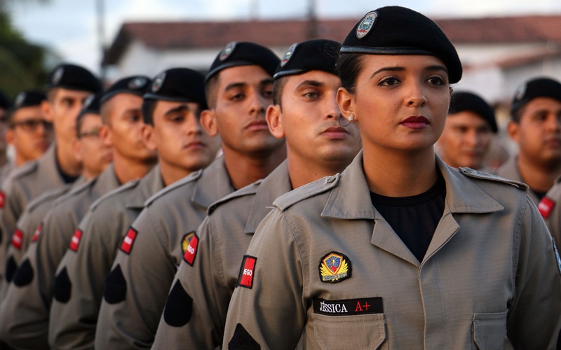 Governo da Paraíba lança edital do CFO da Polícia Militar com 30 vagas